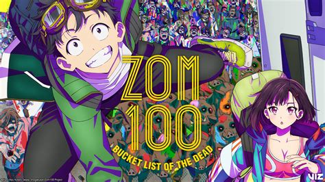 Zom 100: Bucket List of Dead Anime