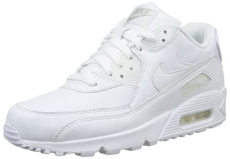 Nike - Nike 302519-113: Air Max 90 Training White Sneaker (10.5 D(M) US ...