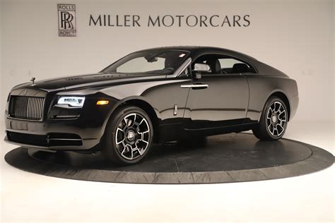 New 2020 Rolls-Royce Wraith Black Badge For Sale () | Miller Motorcars ...