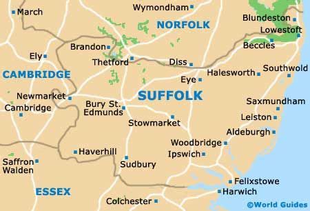 Ipswich Maps and Orientation: Ipswich, Suffolk, England | Suffolk ...