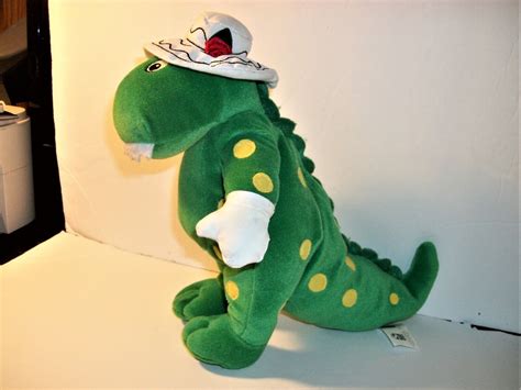 The Wiggles Dorothy Dinosaur Plush Stuffed Animal toy | #4601343791