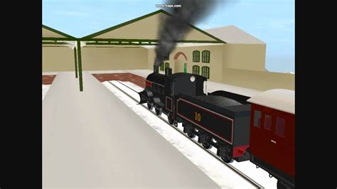 Donald and Douglas in Trainz - YouTube