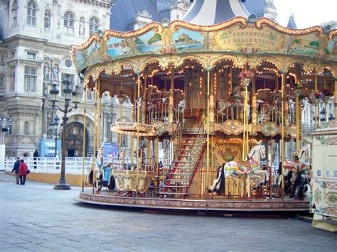 Carousel in Paris, France | Paris, Trip, Amiens