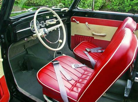 Pin by Flo 25 on VW Interiors ♠ | Volkswagen beetle, Volkswagen, Vintage vw