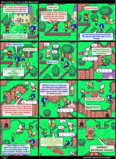 Mario and Sonic Comics Page 7 by MarioMario54321 on DeviantArt