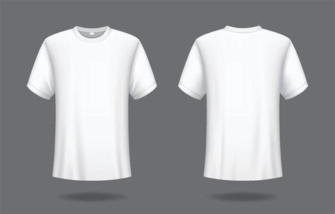 3D White T-Shirt Mockup 20067692 Vector Art at Vecteezy