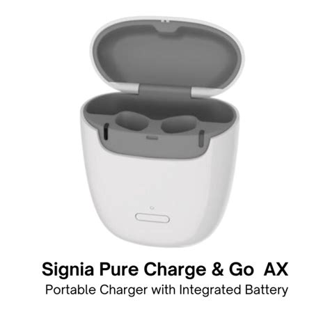 Signia Pure Charge&Go 5 AX Hearing Aid