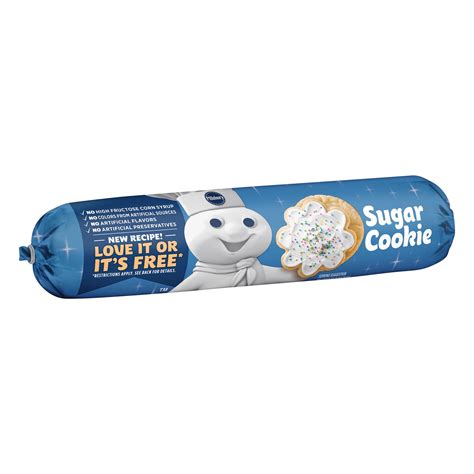 Pillsbury Sugar Cookie Dough, 16.5 oz - Walmart.com - Walmart.com