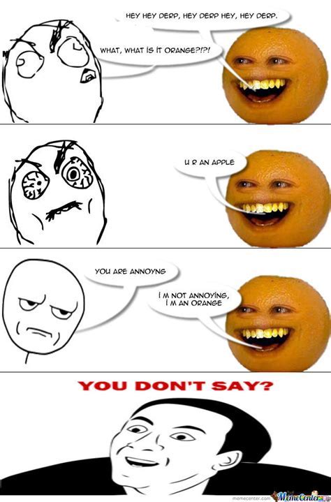 Annoying orange Memes