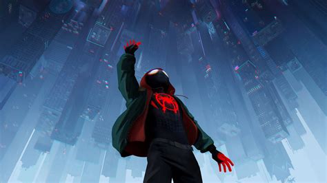 1920x1080 Resolution Spider-Man Into The Spider-Verse 2018 Official ...