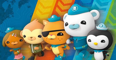 The Octonauts Season 5 - watch episodes streaming online