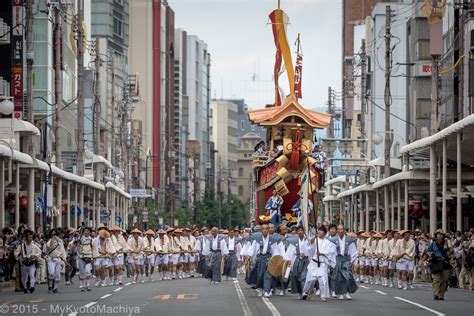 Gion Matsuri Festival - My Kyoto Machiya