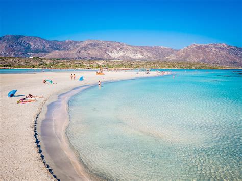 Visit Elafonisi Beach on Crete