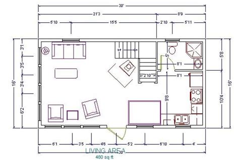 16X24 Cabin Floor Plans | Re: 20x34(?) 1.5 story in Ashe County, NC ...