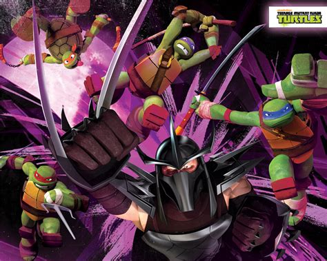 Nick Tmnt Wallpaper1280x1024 - Shredder Vs Ninja Turtles (#1746829 ...