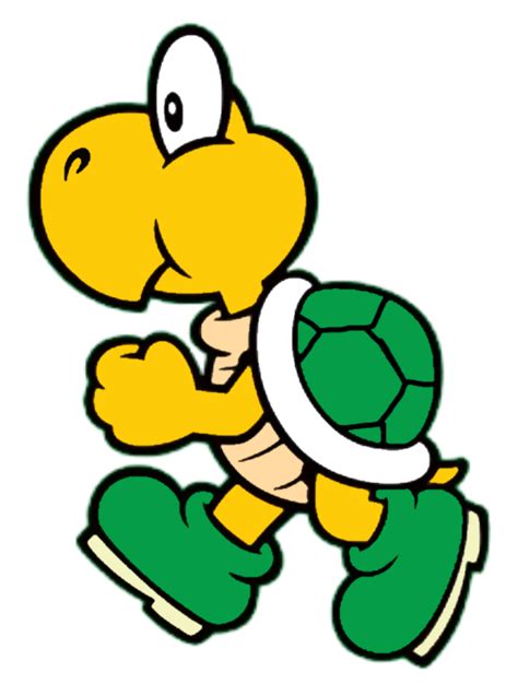 Super Mario: Koopa Troopa 2D by Joshuat1306 on DeviantArt