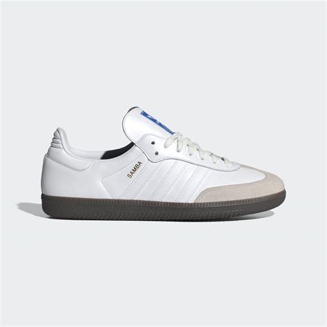 adidas Samba OG Shoes - White | Free Shipping with adiClub | adidas Canada