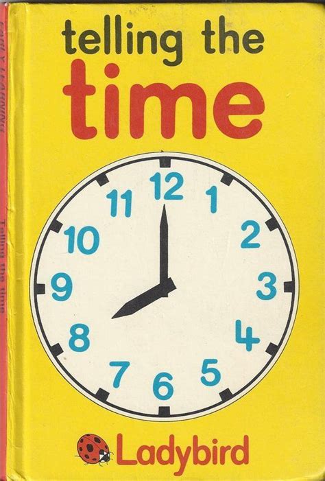 Tell The Time Book - BOOK HJW