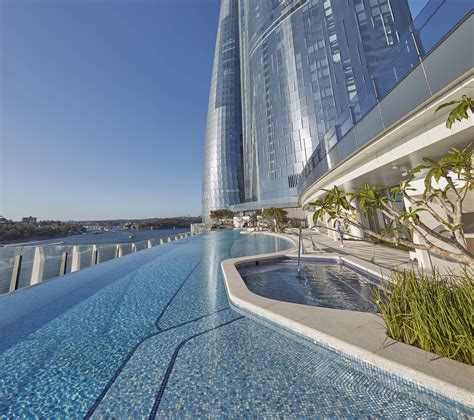 Crown Towers Hotel Pool in Barangaroo | Crown Sydney