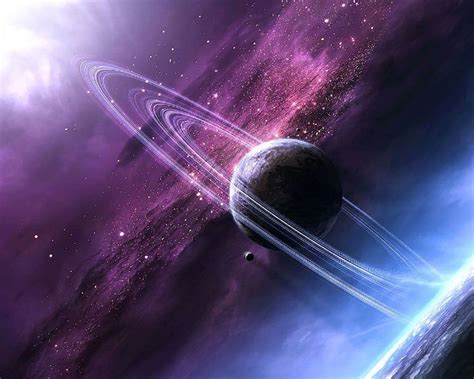 Saturn Planet Paint By Numbers - Numeral Paint Kit