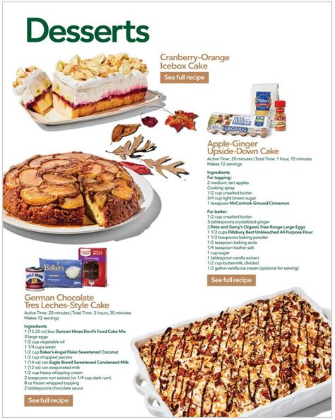 Publix Thanksgiving Day Ad Nov 09 – Nov 15, 2022