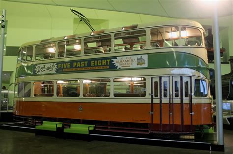 Trams: Glasgow Corporation Transport: 1392 Riverside Museum, Glasgow ...