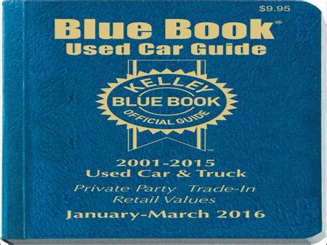 Kelley Blue Book Used Pickup Trucks Value