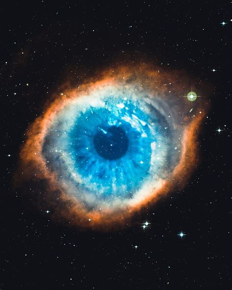 Helix Nebula Eye Of God