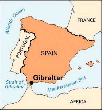 Gibraltar | Location, Description, Map, Population, History, & Facts ...