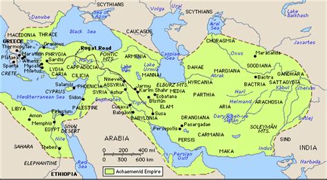 Map Of Macedonian Empire