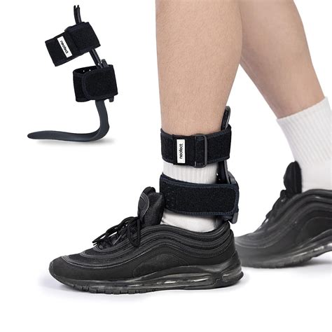 Neofect STEP Medium Left AFO Foot Drop Brace - Ankle and Foot Orthosis ...