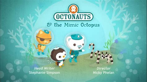 The Mimic Octopus | Octonauts Wiki | Fandom