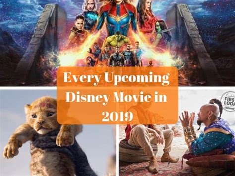 All Upcoming Disney Movies in 2019 - Release Dates and Full List of Films