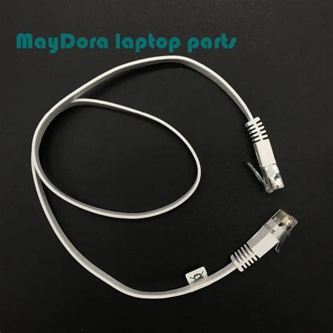 Aliexpress.com : Buy Brand new Flat Ethernet Cable 100Mbps CAT 5E RJ45 ...