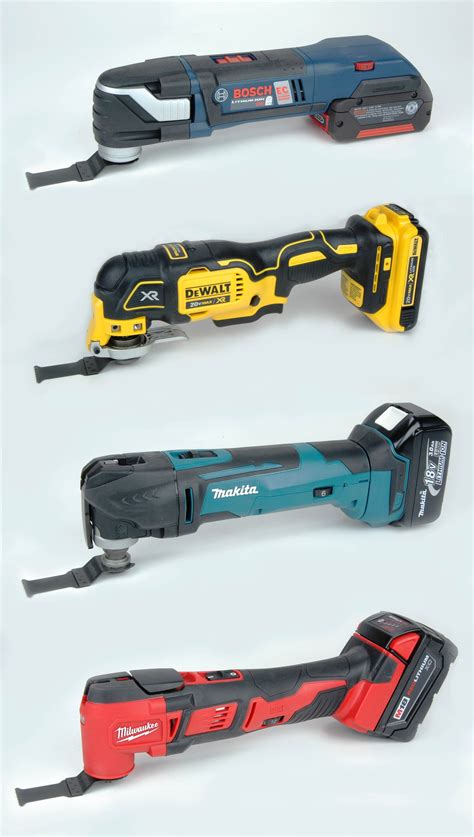 New 18-Volt Cordless Oscillating Multi Tools | Tools of the Trade ...