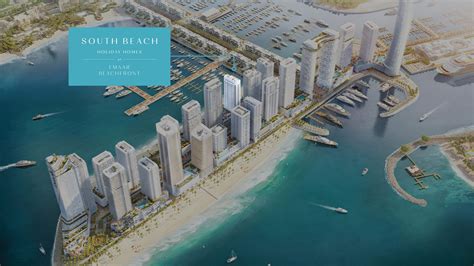 South Beach Emaar Beachfront Interior_location Map | Dubai Properties ...