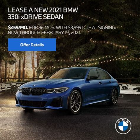 New BMW Lease Deals & Cars Specials Wilkes Barre PA | BMW of Wyoming Valley