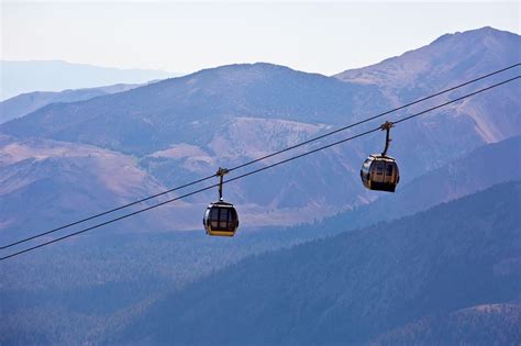 Fun Summer Activity at Mammoth Mountain Ski Resort: Gondola Rides