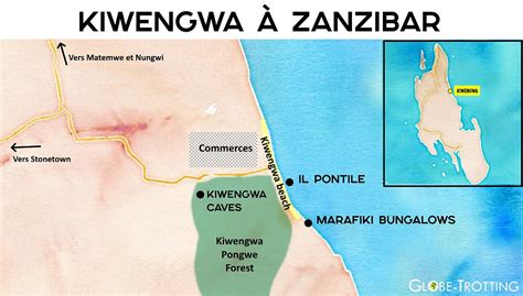 Kiwengwa à Zanzibar