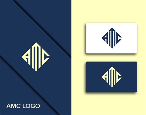 AMC Monogram logo | Letter AMC logo design | Logo folio :: Behance