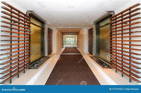 Hotel Lobby Entrance stock image. Image of hotels, carpet - 17775123