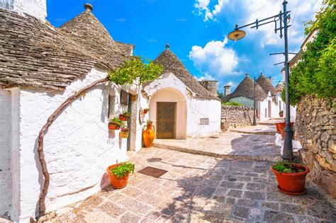 Trulli of alberobello typical houses containing trulli, alberobello ...