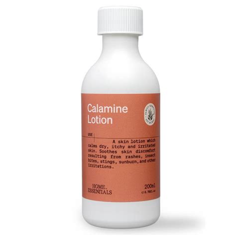 Buy Home Essentials Calamine Lotion 200ml Online at Chemist Warehouse®