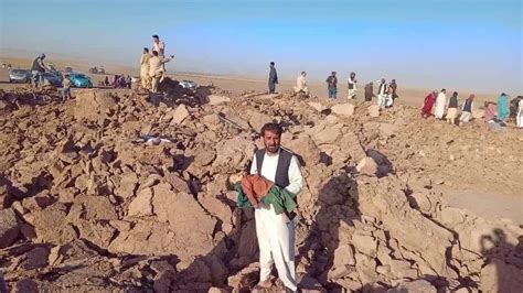 2,400 dead in massive earthquake in western Afghanistan : Peoples Dispatch