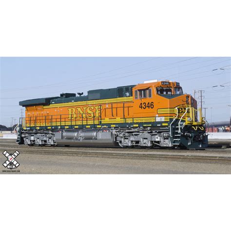 Scale Trains HO Rivet Counter C44-9W BNSF "Heritage 2" #4158 - Spring ...