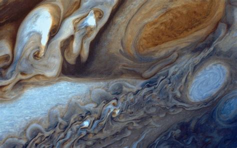 Jupiter's Great Red Spot Space Wallpaper | Space