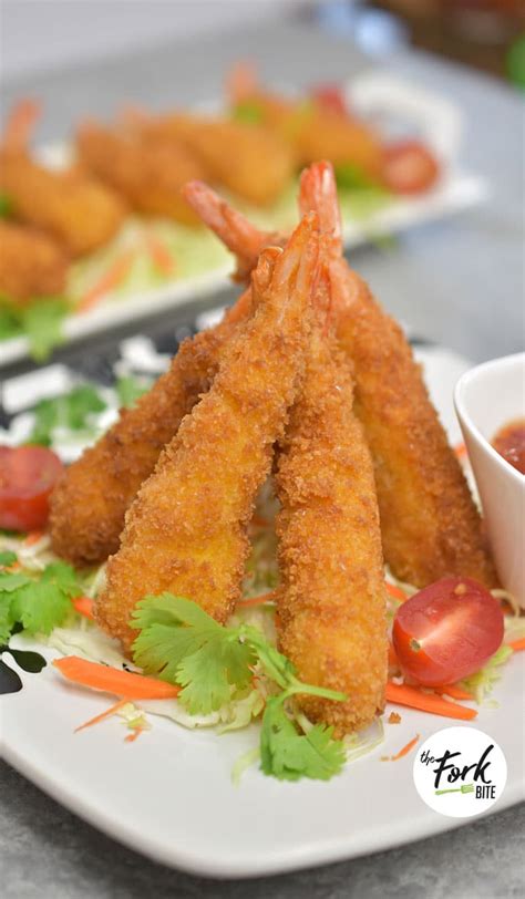 Crispy Shrimp Tempura With Tartar Sauce - The Fork Bite