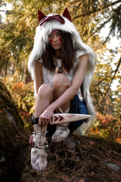 Princess Mononoke cosplay by ScaryspiceCosplay on DeviantArt