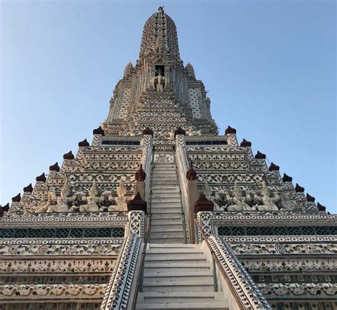 Wat Arun Bangkok - Temple of Dawn, History, Timings & Entry