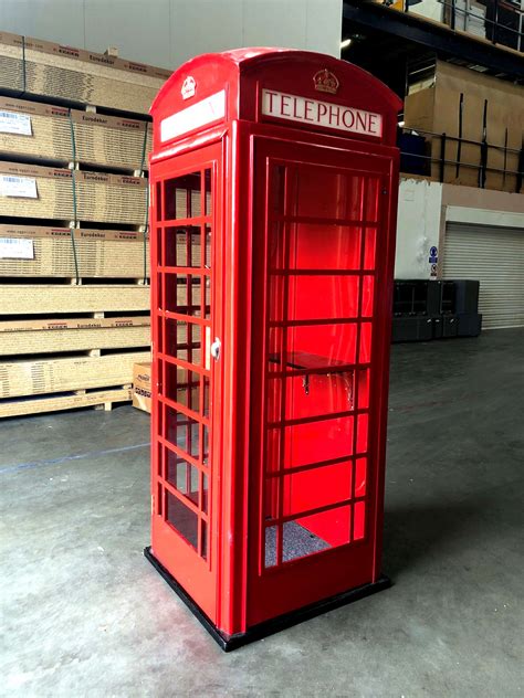 London Telephone Box Booth - Office Resale